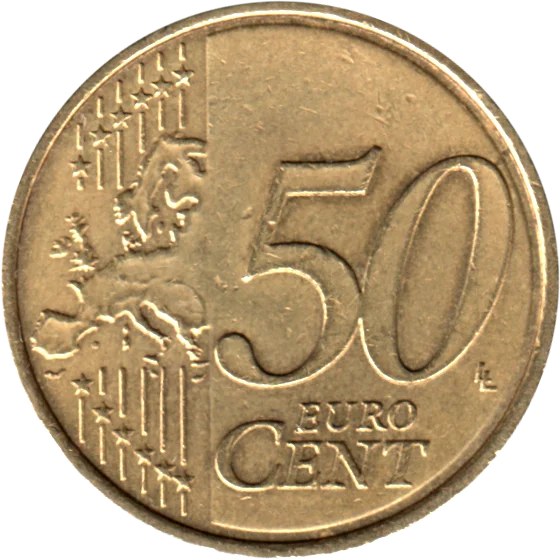 50 cents, 2015 Reverse