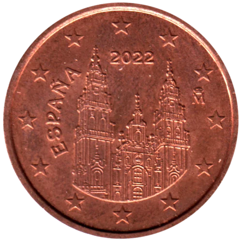 5 cents, 2022 Obverse