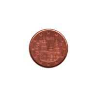 Preview 5 cents, 2022 obverse