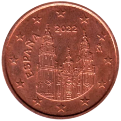 Preview 5 cents, 2022 obverse