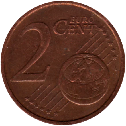2 cents, 2003 Reverse