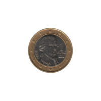 Preview 1 Euro, 2009 obverse