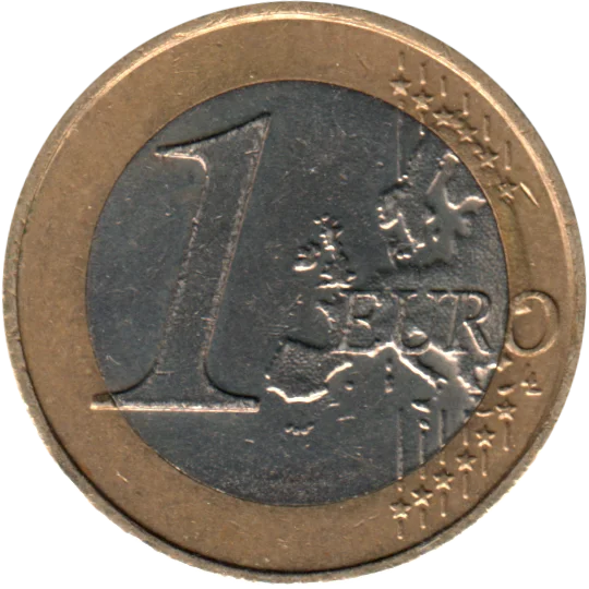 1 Euro, 2009 Reverse