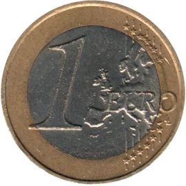 Preview 1 Euro, 2009 reverse