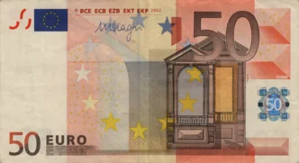 Preview 50 Euro, 2002 obverse