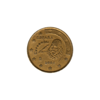 Preview 50 cents, 2001 obverse