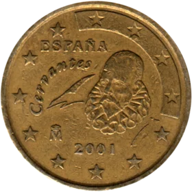 Preview 50 cents, 2001 obverse