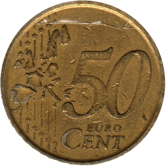 50 cents, 2001 Reverse