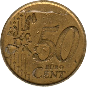 Preview 50 cents, 2001 reverse