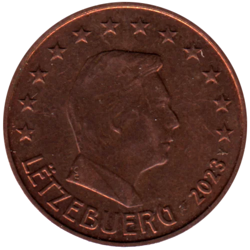 5 cents, 2023 Obverse