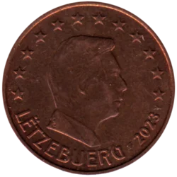 Preview 5 cents, 2023 obverse