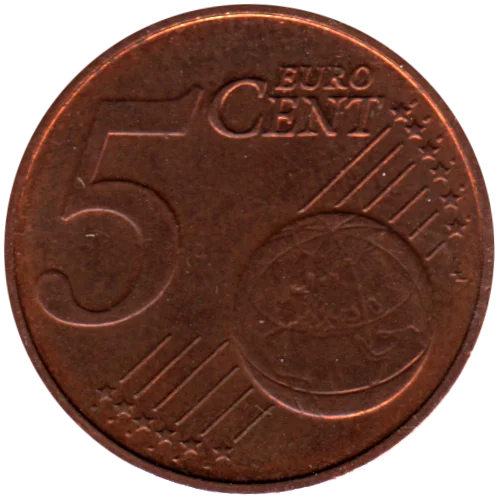 5 cents, 2023 Reverse