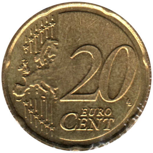 20 cents, 2018 Reverse