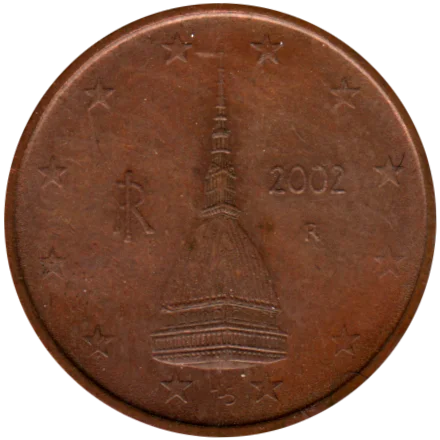 2 cents, 2002 Obverse