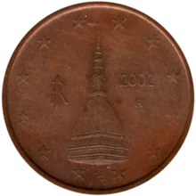 Preview 2 cents, 2002 obverse