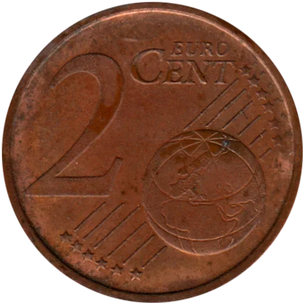 2 cents, 2002 Reverse