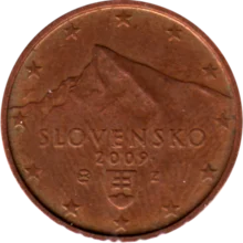 Preview 2 cents, 2009 obverse