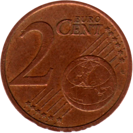 2 cents, 2009 Reverse