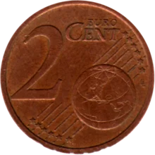Preview 2 cents, 2009 reverse