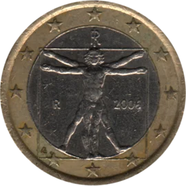 Preview 1 Euro, 2006 obverse