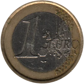 Preview 1 Euro, 2006 reverse