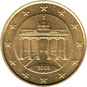 Preview 50 cents, 2003 obverse