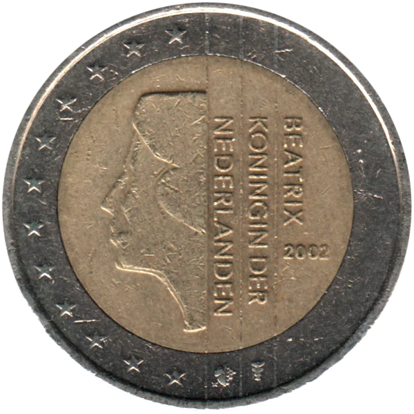 2 Euro, 2002 Obverse