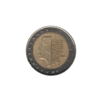 Preview 2 Euro, 2002 obverse