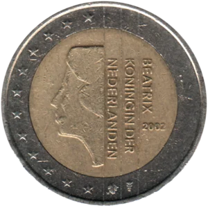 Preview 2 Euro, 2002 obverse