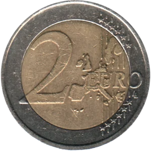 Preview 2 Euro, 2002 reverse