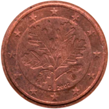 Preview 2 cents, 2002 obverse