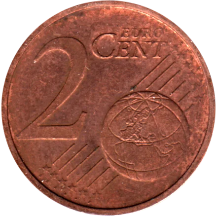 2 cents, 2002 Reverse