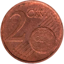 Preview 2 cents, 2002 reverse
