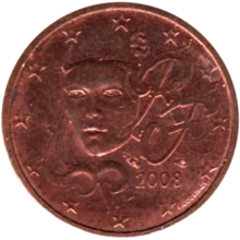 Preview 2 cents, 2008 obverse