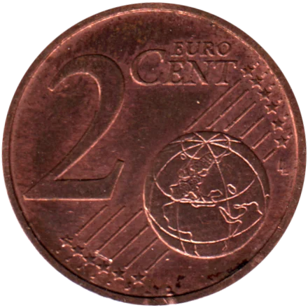 2 cents, 2008 Reverse