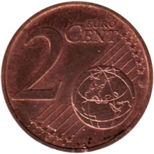 Preview 2 cents, 2008 reverse