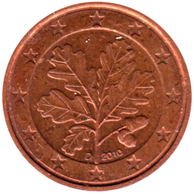 Preview 1 cent, 2010 obverse