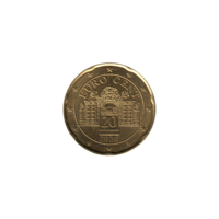 Preview 20 cents, 2020 obverse