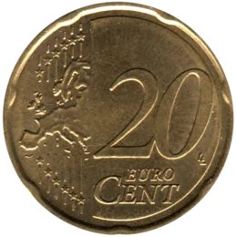 Preview 20 cents, 2020 reverse