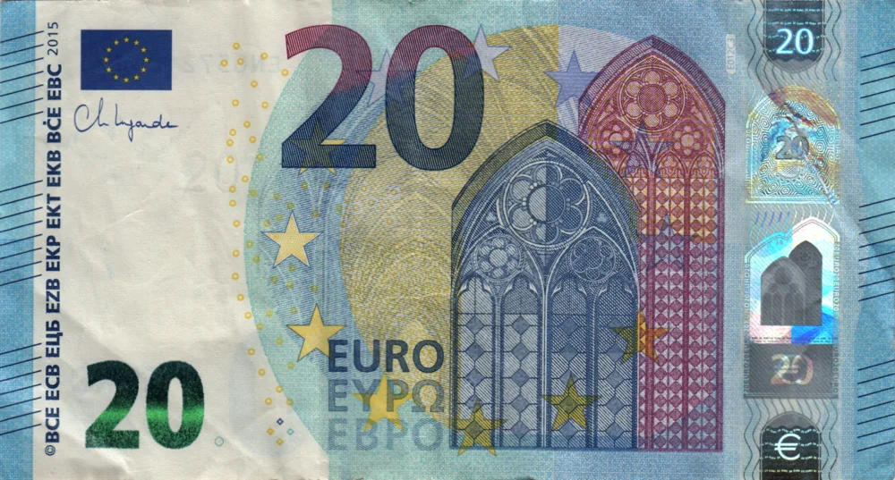 20 Euro, 2015 Obverse