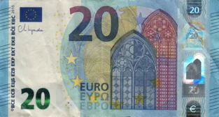 Preview 20 Euro, 2015 obverse