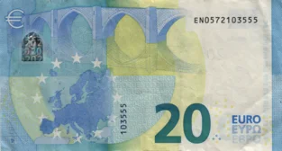 Preview 20 Euro, 2015 reverse