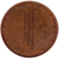Preview 5 cents, 2017 obverse