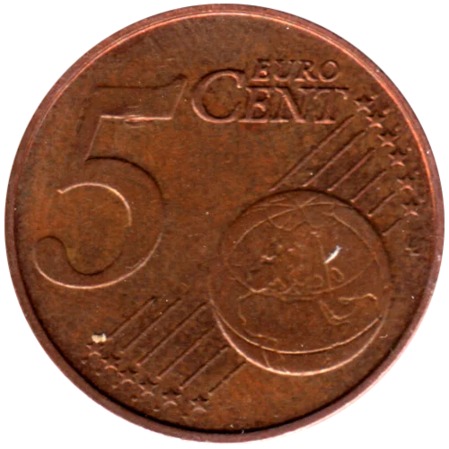 5 cents, 2017 Reverse