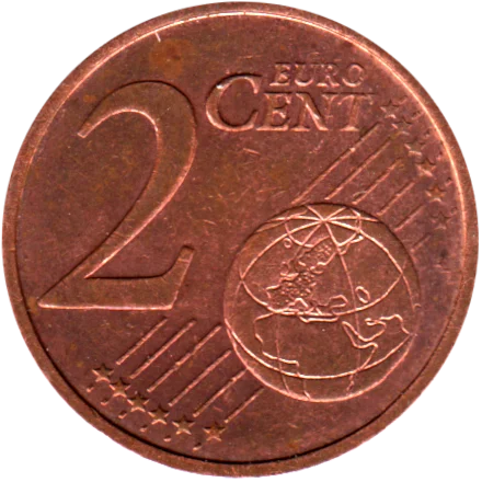 2 cents, 2013 Reverse