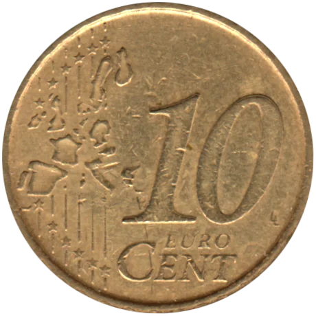 10 cents, 2002 Reverse