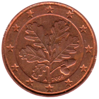 Preview 1 cent, 2009 obverse