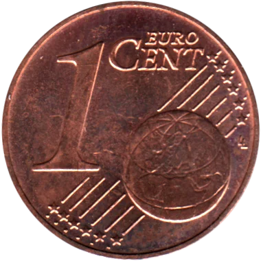 Preview 1 cent, 2017 reverse