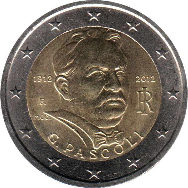 2 Euro, 2012 Obverse