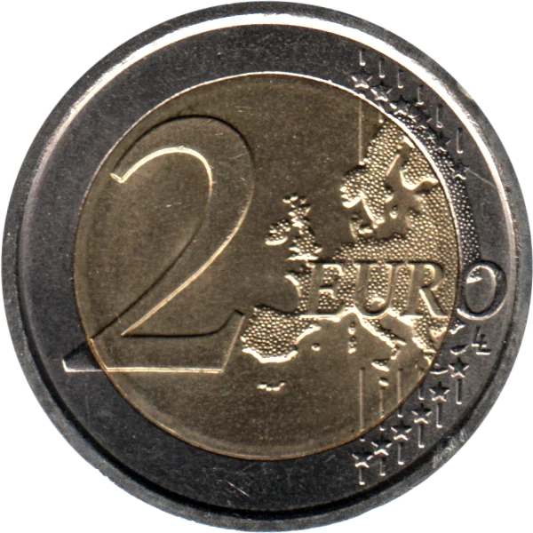 2 Euro, 2012 Reverse